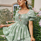 Sage Splendor Casual Dress