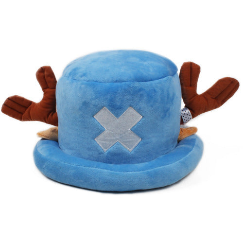 Tony Tony Chopper Cartoon Plush Hat - One Piece