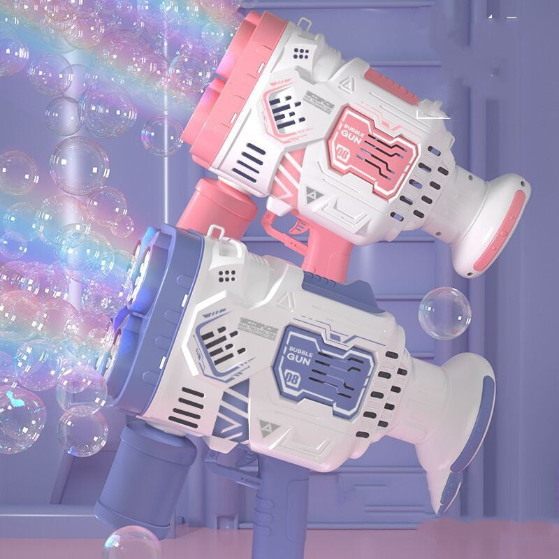Futuristic Bubble Gun Space Launcher