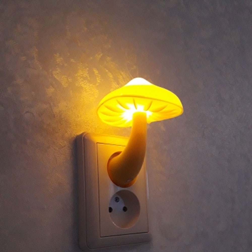 Mushroom Night Light LED