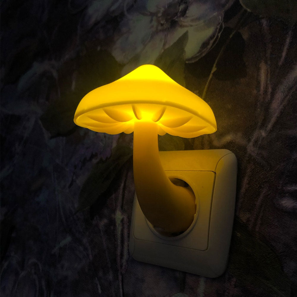 Mushroom Night Light LED