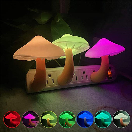 Mushroom Night Light LED