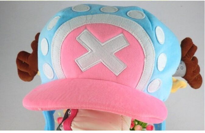 Tony Tony Chopper Cartoon Plush Hat - One Piece