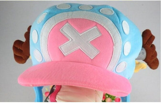 Tony Tony Chopper Cartoon Plush Hat - One Piece