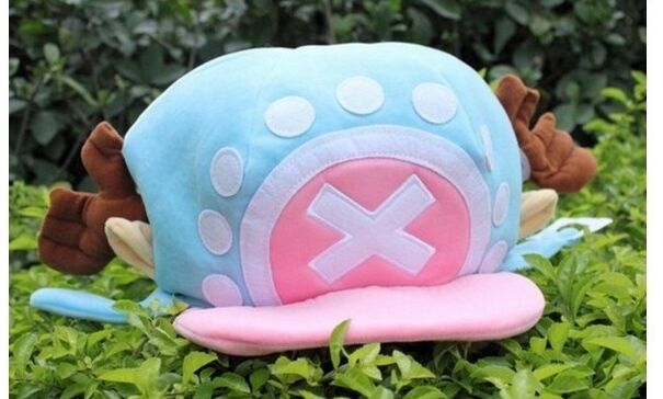Tony Tony Chopper Cartoon Plush Hat - One Piece