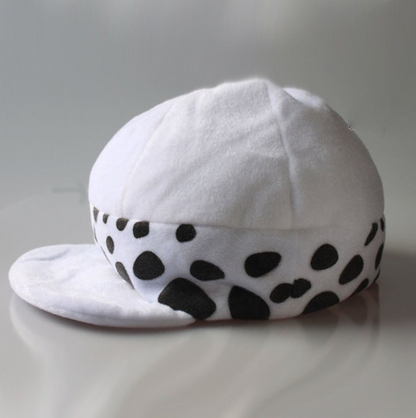 Trafalgar D. Water Law Hat Cosplay Plush Anime