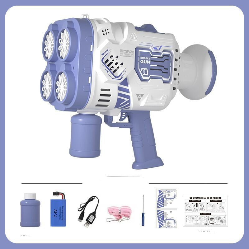 Futuristic Bubble Gun Space Launcher