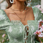 Sage Splendor Casual Dress