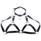 Trendy Chest Harness - Cherry Bomb