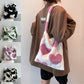 Plush Love Shoulder Bags - Cherry Bomb