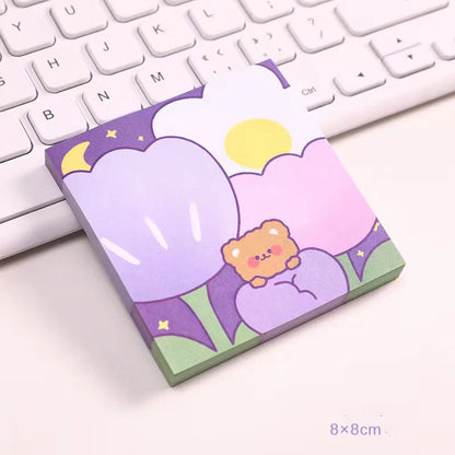 Cartoon Kawaii Sticky Notes