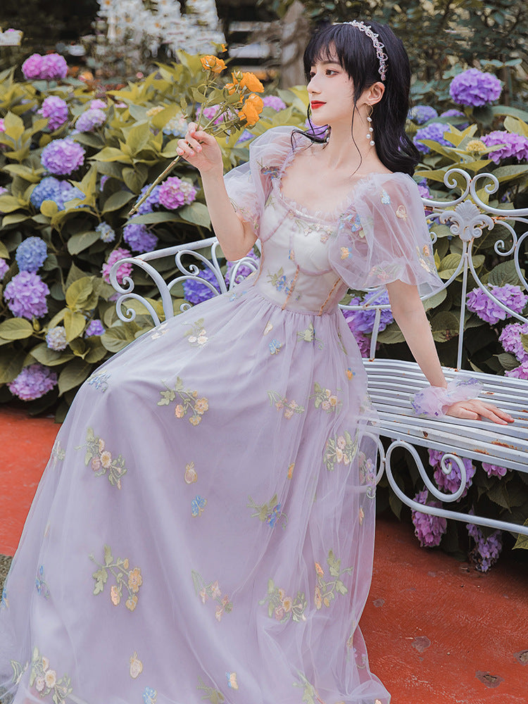 Dreamy Fairytale Tulle Dress
