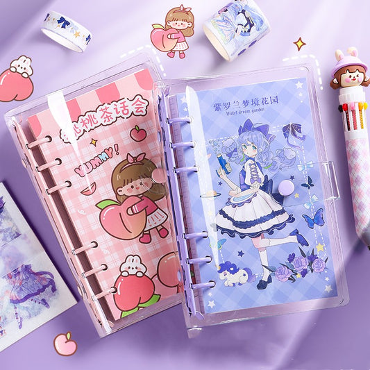 Kawaii Journal Stationary Kit - Cherry Bomb