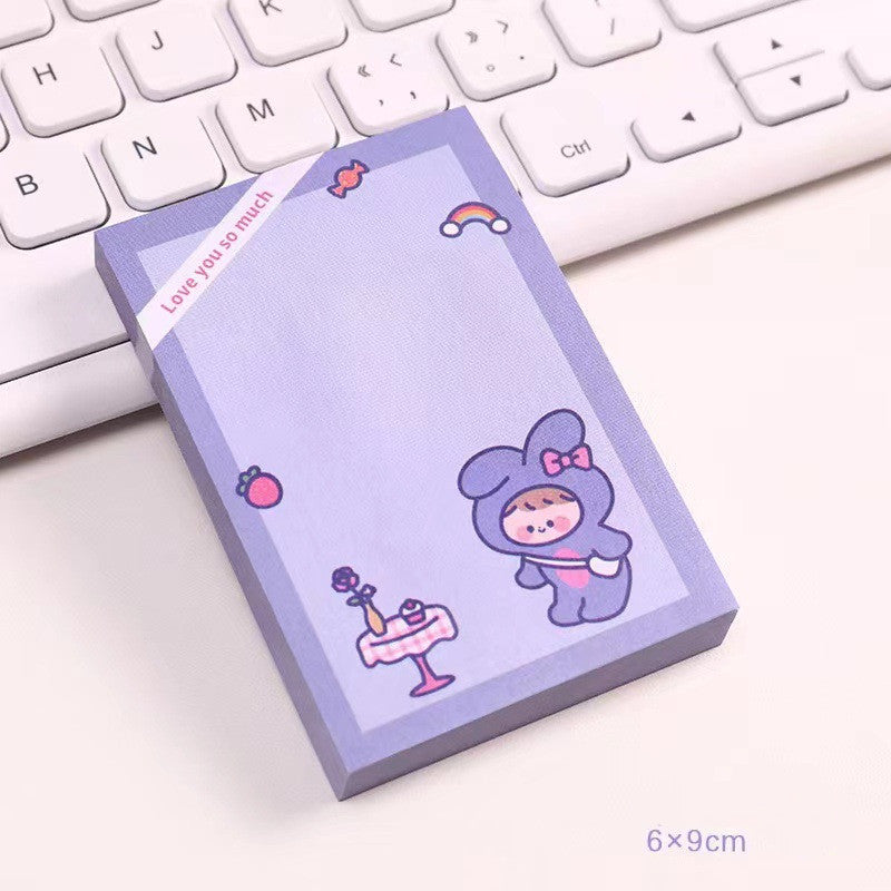 Cartoon Kawaii Sticky Notes