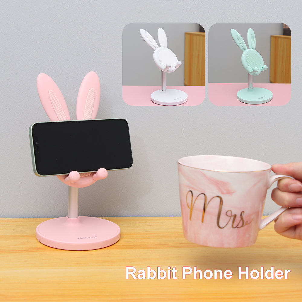 Kawaii Bunny Mobile Phone Stand - Cherry Bomb