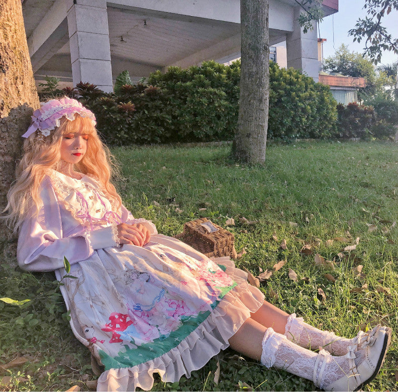 Wondering Adventure Sweet Lolita Dress