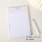 Kawaii Grid Memo Note Pads - Cherry Bomb