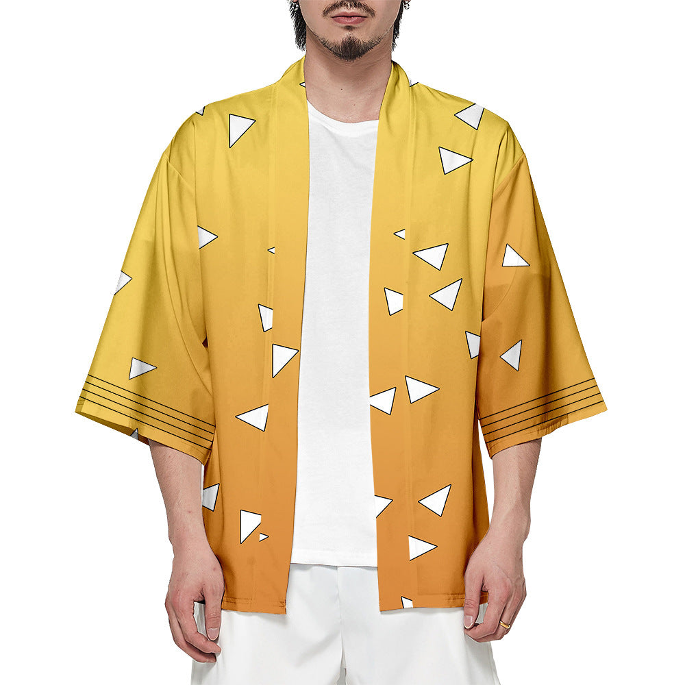 Demon Slayer Anime Kimono