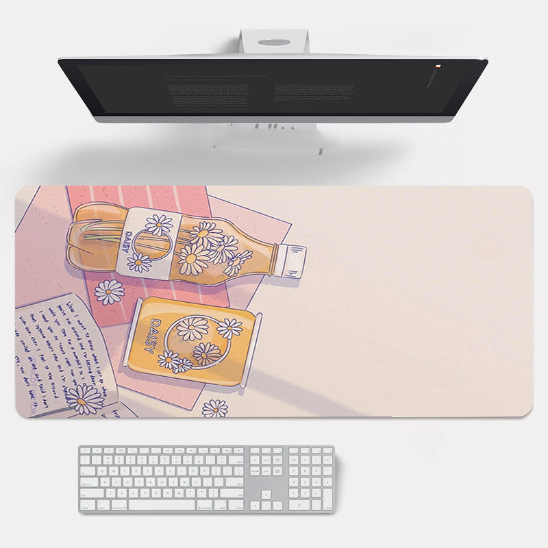 Sakura Desk and Gaming Mat - Cherry Bomb