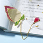 Creative Chinese Style Metal Bookmark