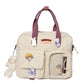 Multiple Style Canvas Backpack Shoulder Bag - Cherry Bomb