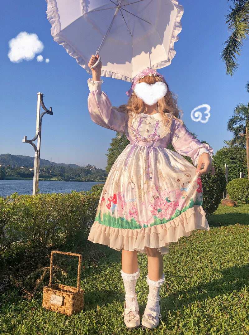 Wondering Adventure Sweet Lolita Dress