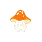 Mushroom Brooches - Cherry Bomb
