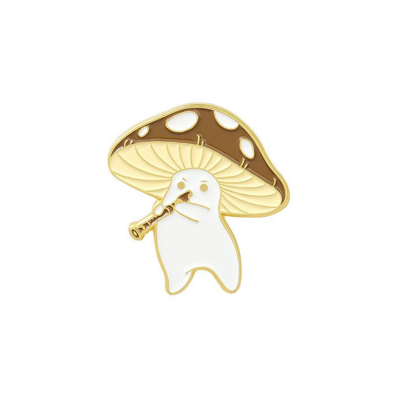 Mushroom Brooches - Cherry Bomb