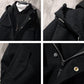 Casual Functional Style Jacket - Cherry Bomb