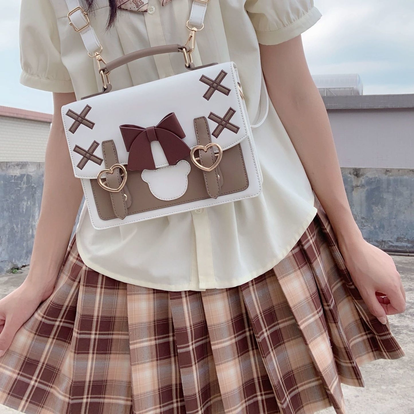 Kawaii Lolita Bear Bag