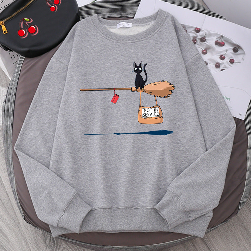 Kiki's Delivery Service Jiji Sweatshirt