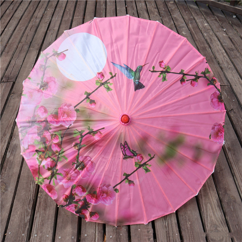Chinese Style Antique Umbrella