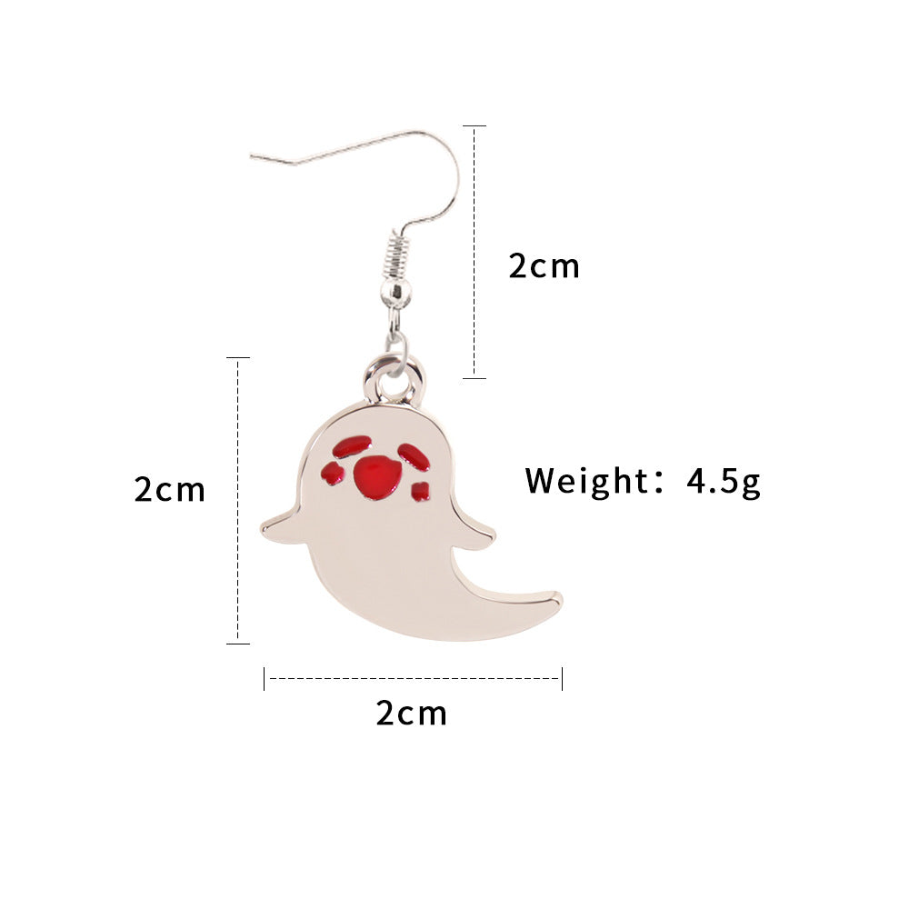Hu Tao Ghost Earrings Genshin Impact