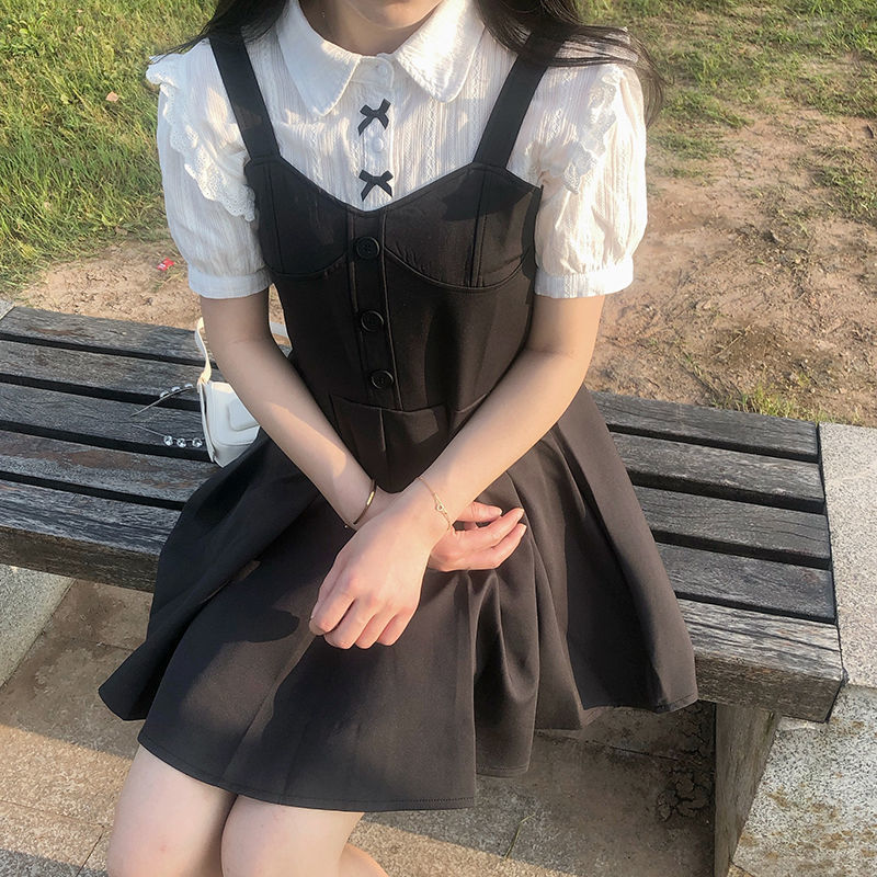 Charming Academy Lace Shirt