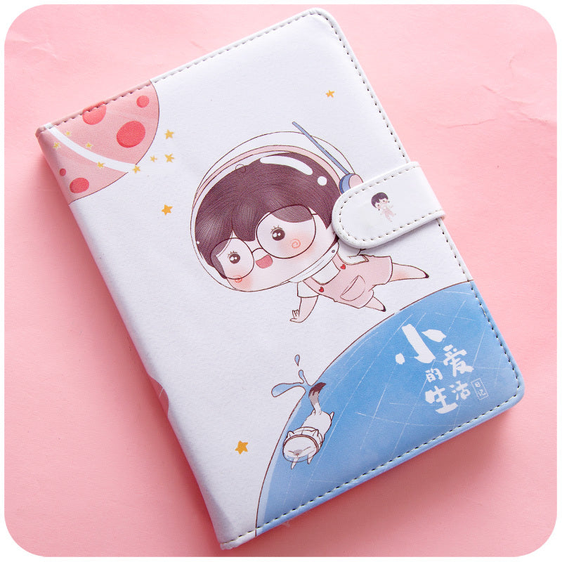Simple Cute Creative Notebook - Cherry Bomb
