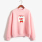 Strawberry Kawaii Long Sleeve Sweatshirt - Cherry Bomb