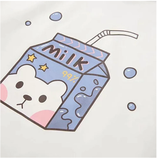 Milk Fashion Shirt - Cherry Bomb