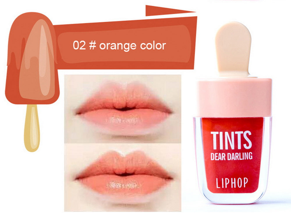 Ice Cream Lip Gloss - Cherry Bomb