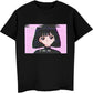 Sailor Saturn | Sailor Moon Retro Vaporwave T-shirt - Cherry Bomb