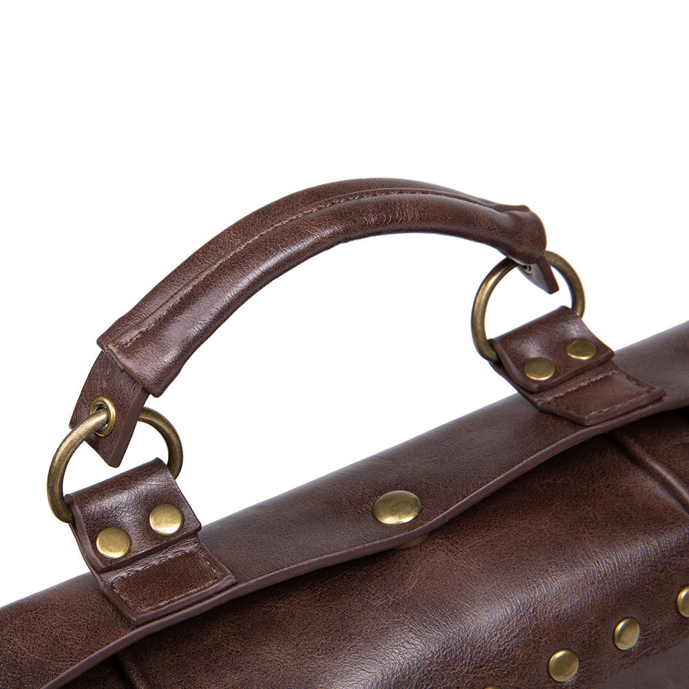 Steampunk Industrial Shoulder Bag