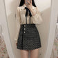 Chiffon Vintage Blouse - Cherry Bomb