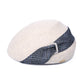 Vintage Plaid Tweed Beret
