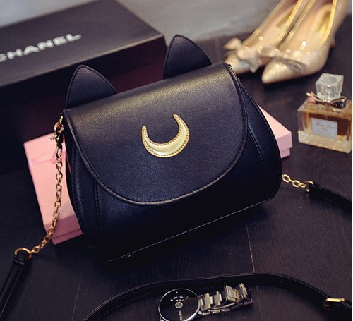 Moon Handbag - Cherry Bomb
