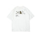 Japanese Cartoon Print T-shirt - Cherry Bomb