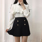 Chiffon Vintage Blouse - Cherry Bomb