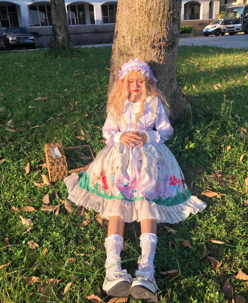 Wondering Adventure Sweet Lolita Dress