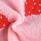 Sweet Strawberry Knit Sweater Vest