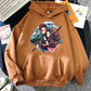 Anime Demon Slayer Hoodie | Tanjiro and Nezuko - Cherry Bomb