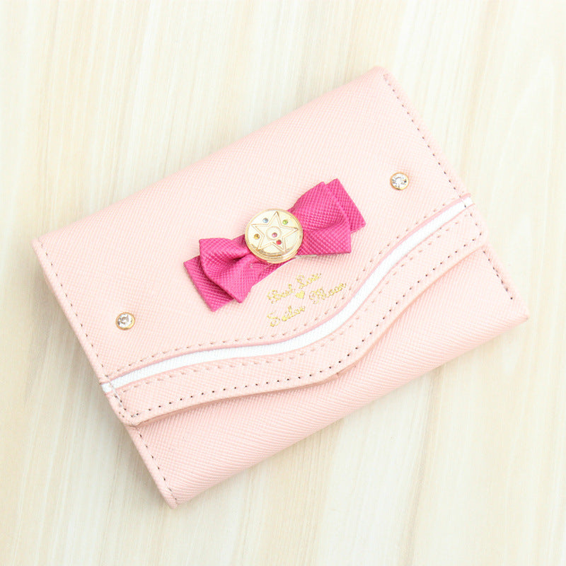 Sailor Moon Wallet - Cherry Bomb