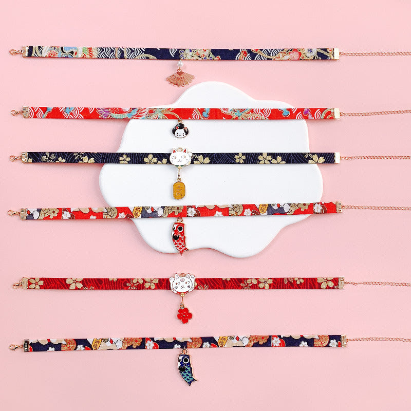Japanese Choker Necklace
